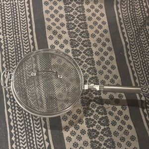 Stainless Steel Mesh grill basket